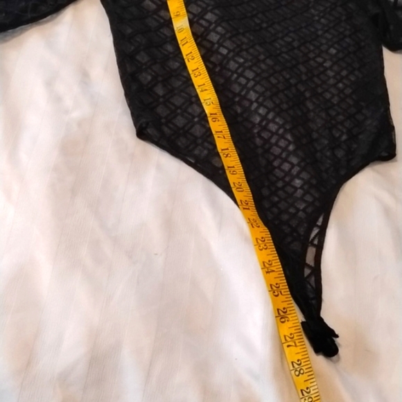 Fashion Nova Black "This Is What You Do Bodysuit", Size: M, NWT - Picture 10 of 12